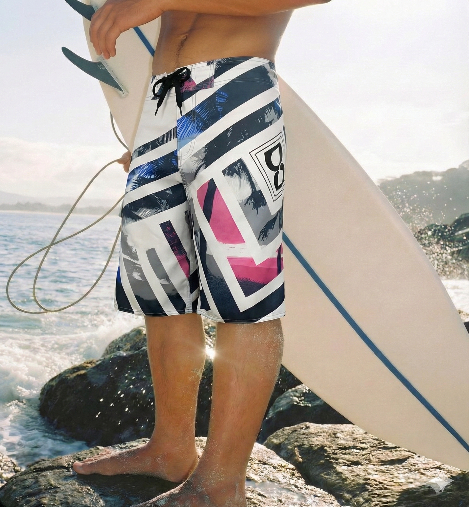 Boardshort Tropical Blast