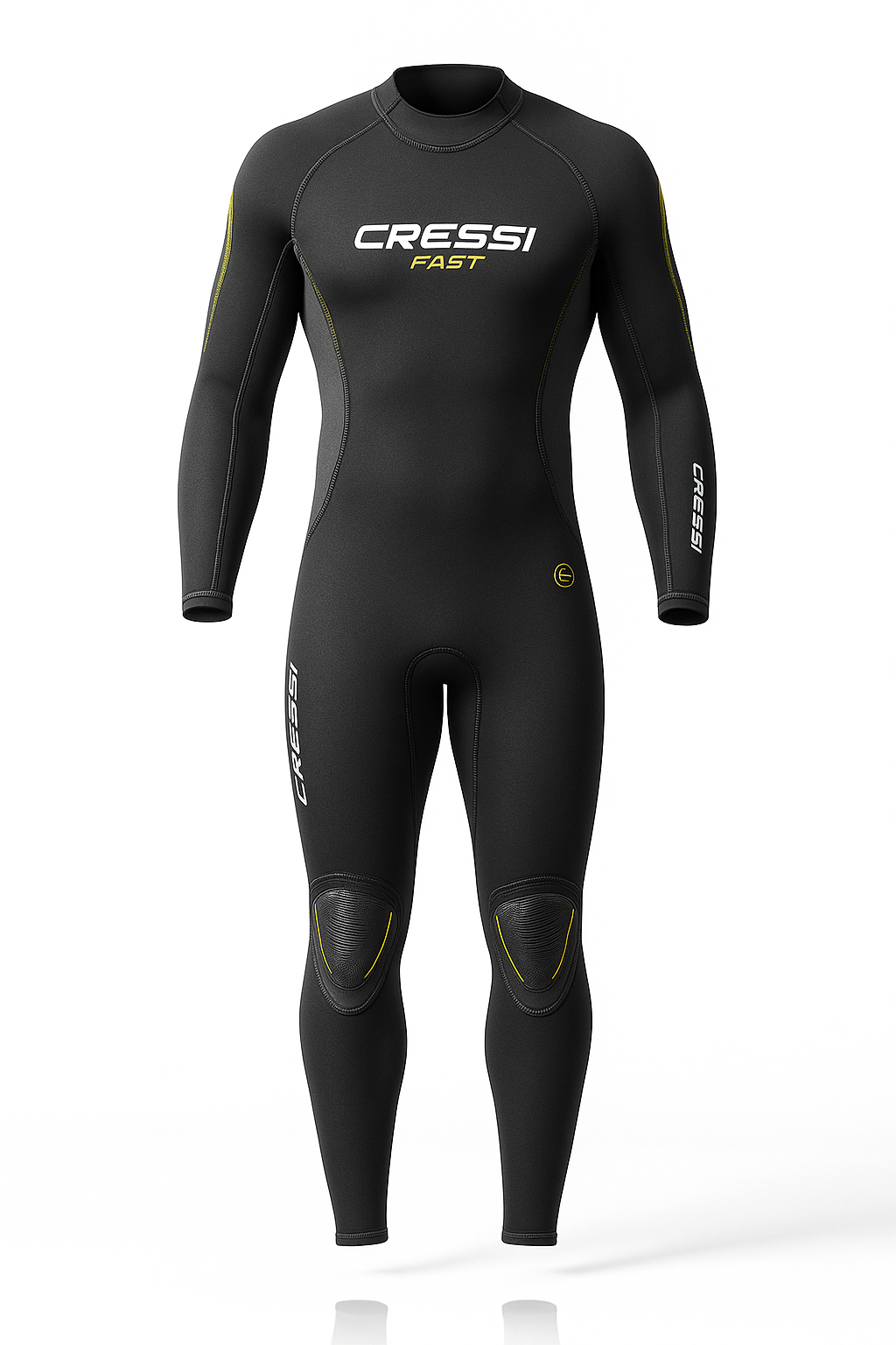 Long John Neoprene Cressi Fast 5mm