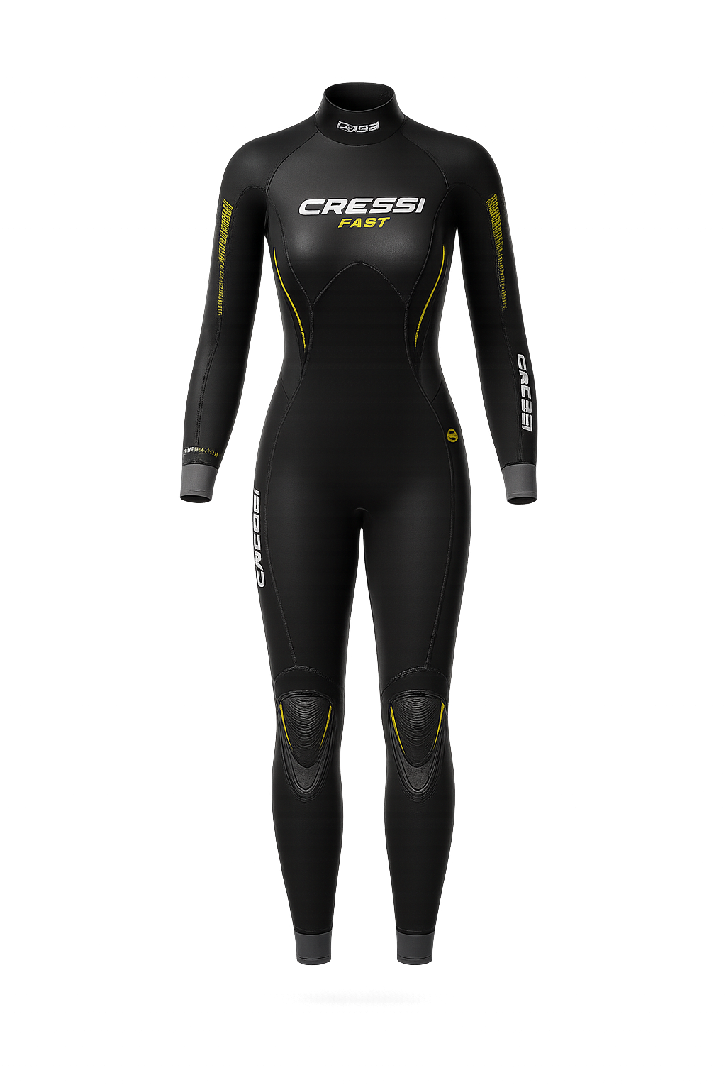 Long John Cressi Neoprene Feminino 5mm