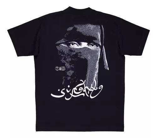 ÚLTIMA PEÇA Camiseta Sufgang Modelo Arabic Script Preto GG