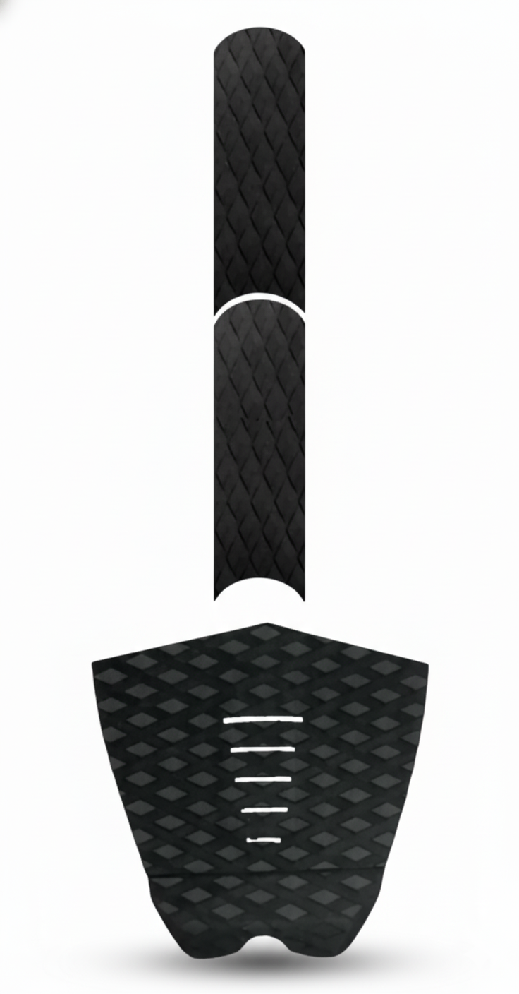 Kit Deck Antiderrapante XT Traction + Deck Arch Bar para Skimboard