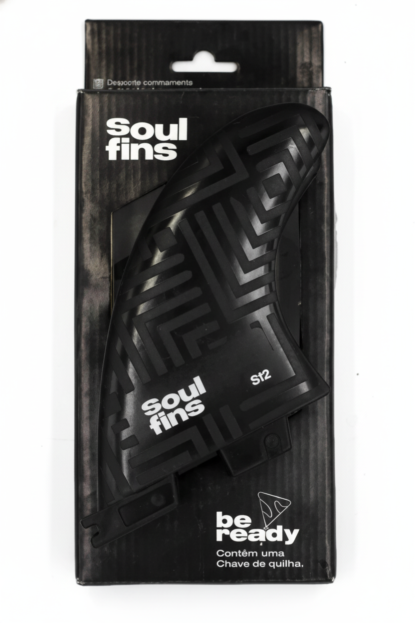 Triquilha Retrô Soulfins Fcs2