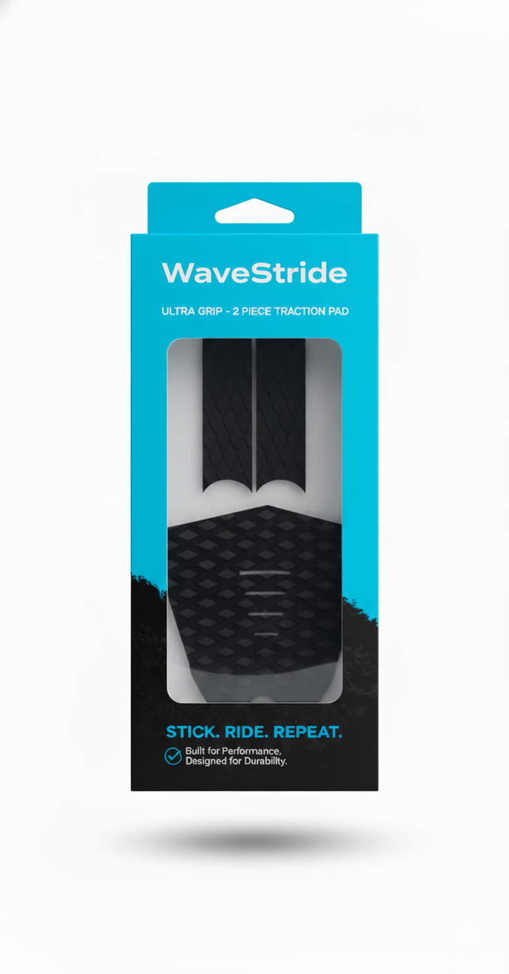 Kit Deck Antiderrapante XT Traction + Deck Arch Bar para Skimboard