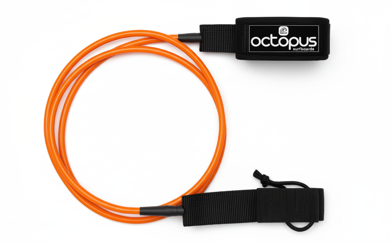 HydraCore™ Octopus Surf Leash – UltraFlex 6’