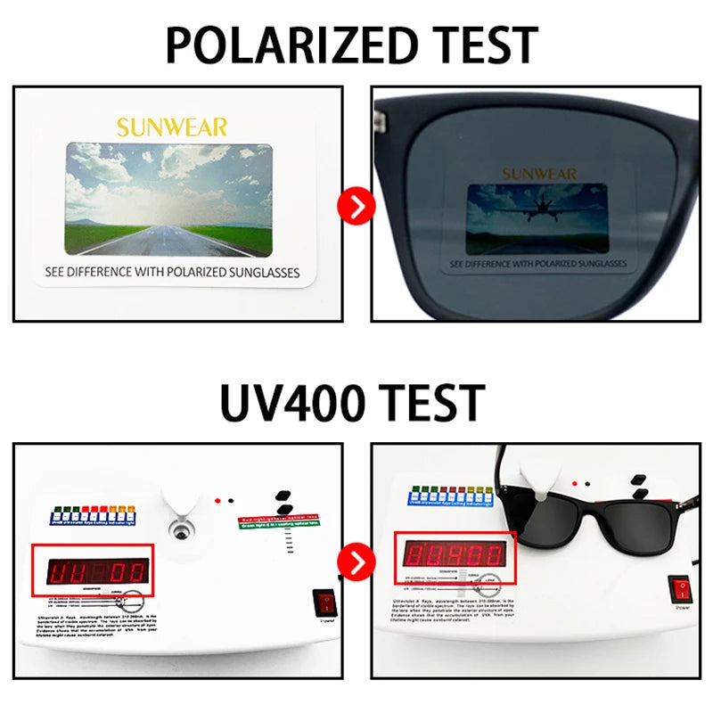 Óculos de Sol Polarizados em Oferta – UV400