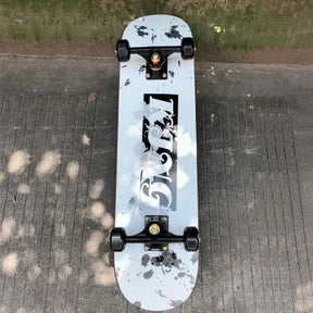 Skateboard 79cm/31" para Iniciantes, Adultos e Crianças - Completo em Maple