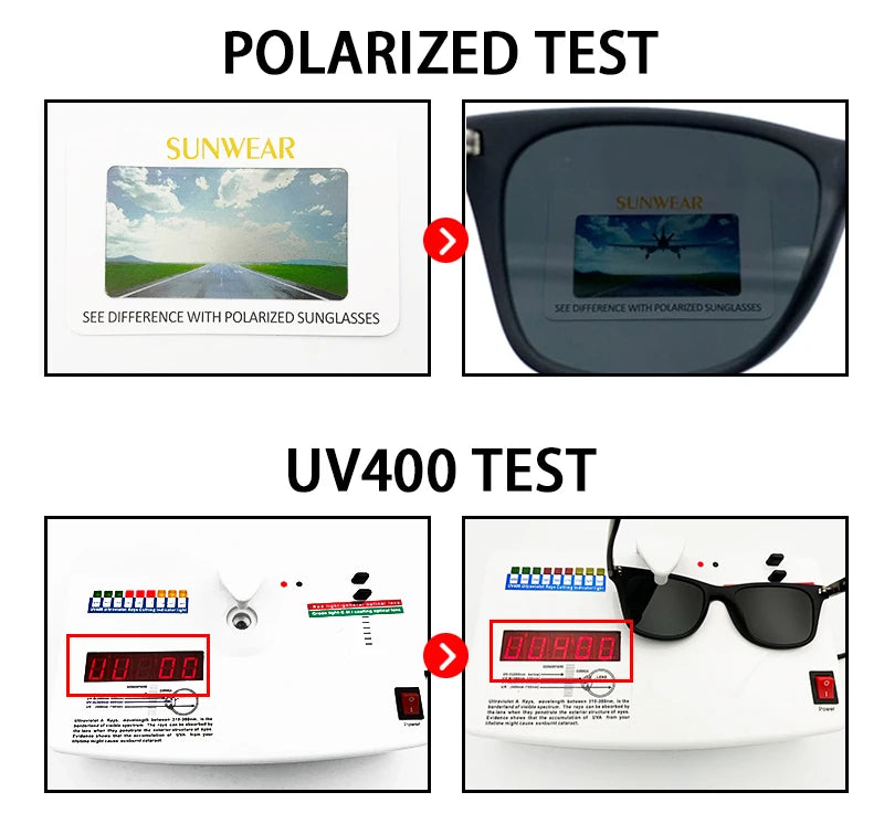 Óculos de Sol Polarizados em Oferta – UV400