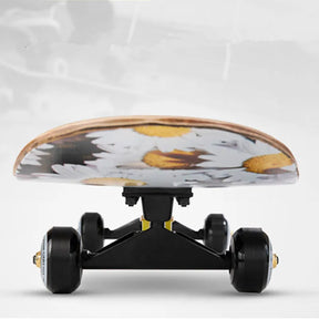 Skateboard 79cm/31" para Iniciantes, Adultos e Crianças - Completo em Maple