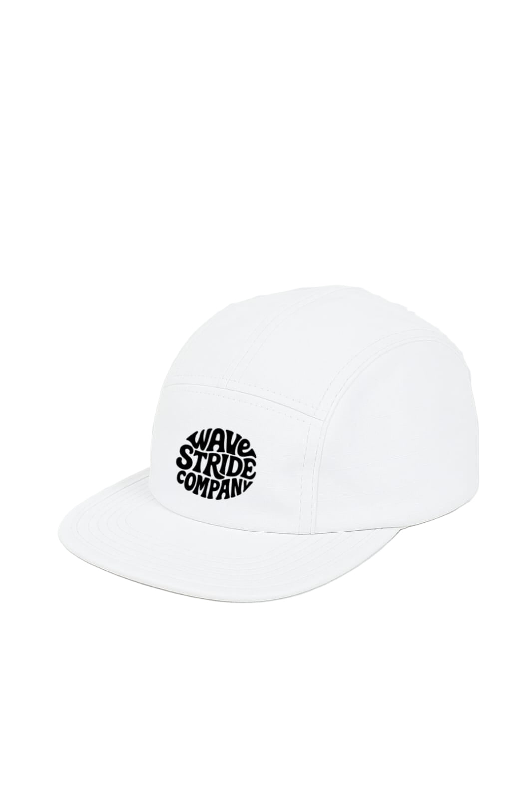 Boné Five Panel 70's Summer Branco