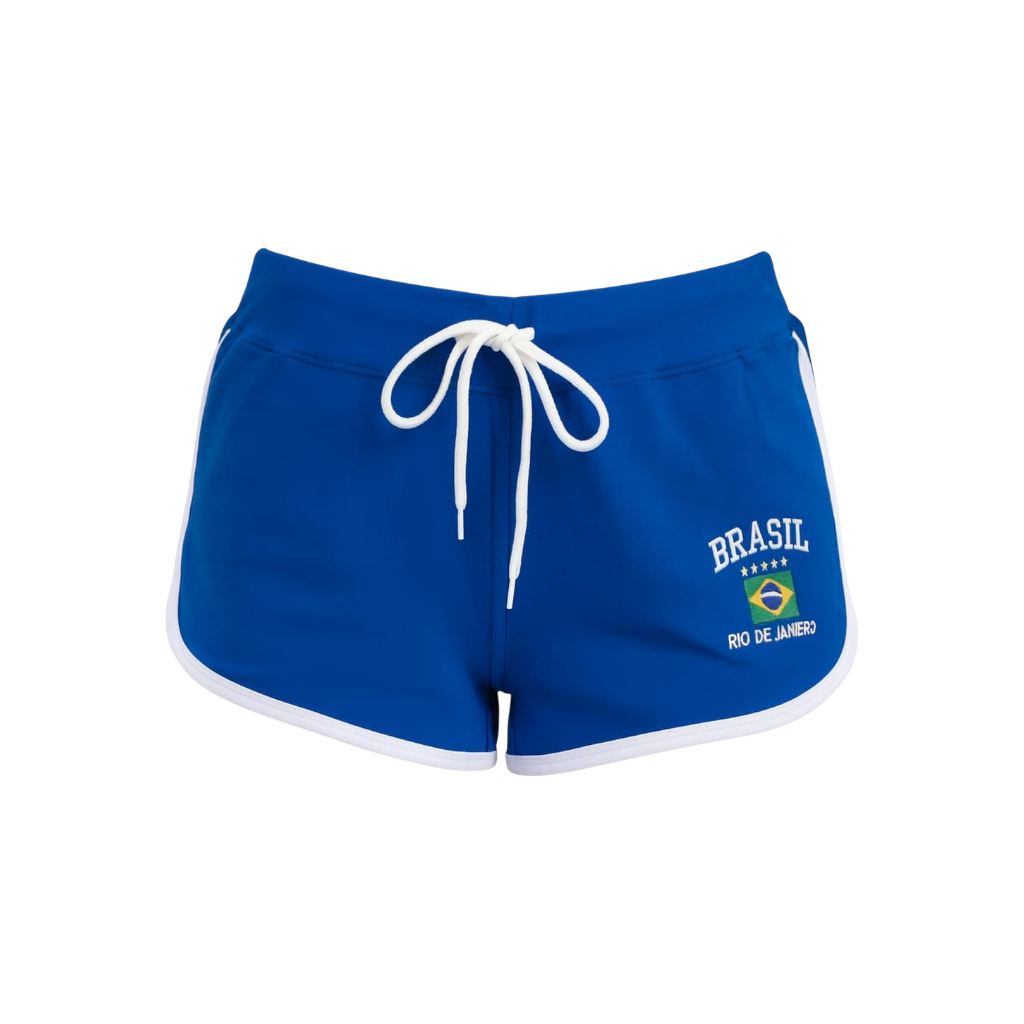Shortinho Brasil Retro