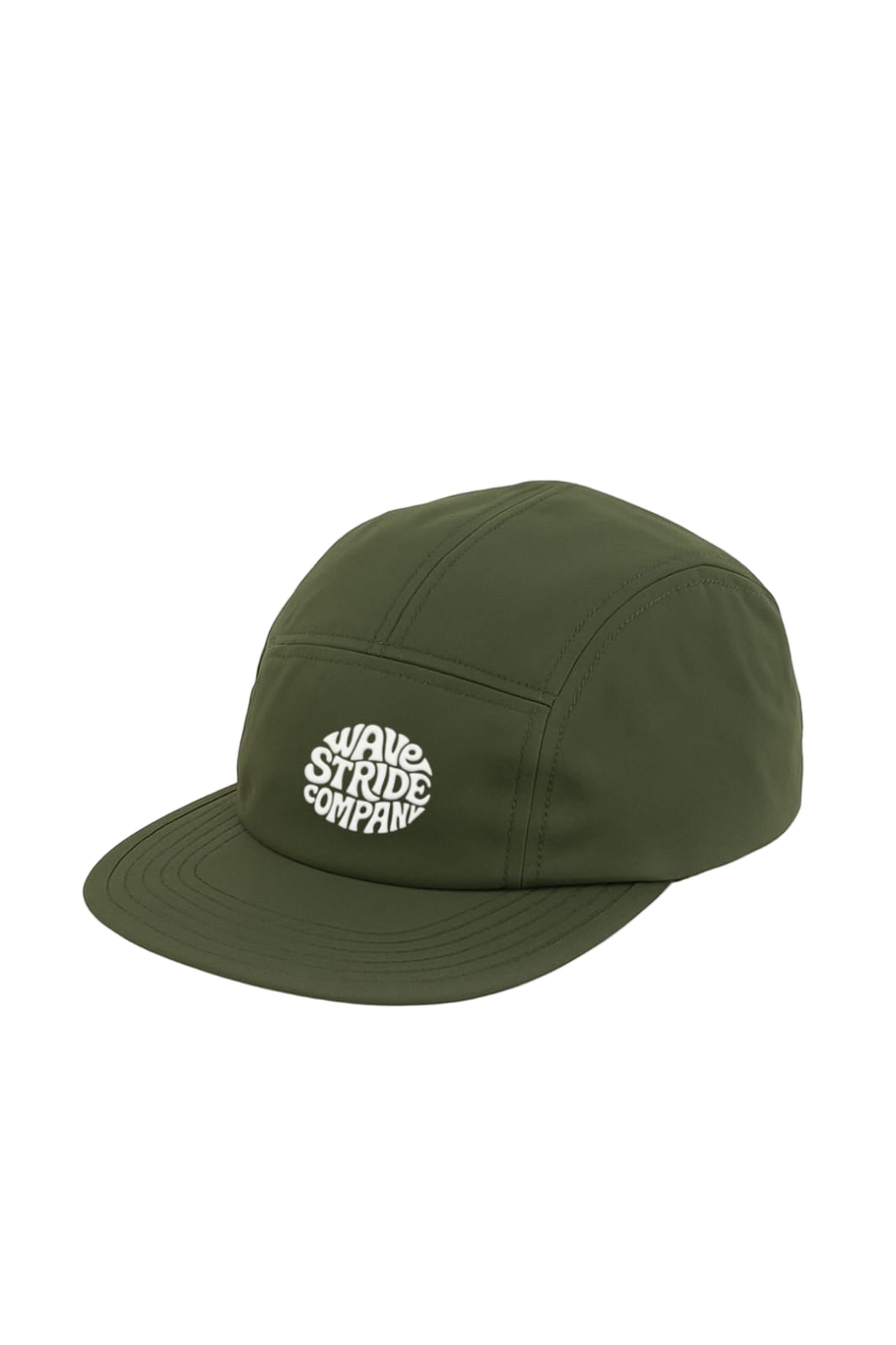 Boné Five Panel 70's Summer Verde Musgo