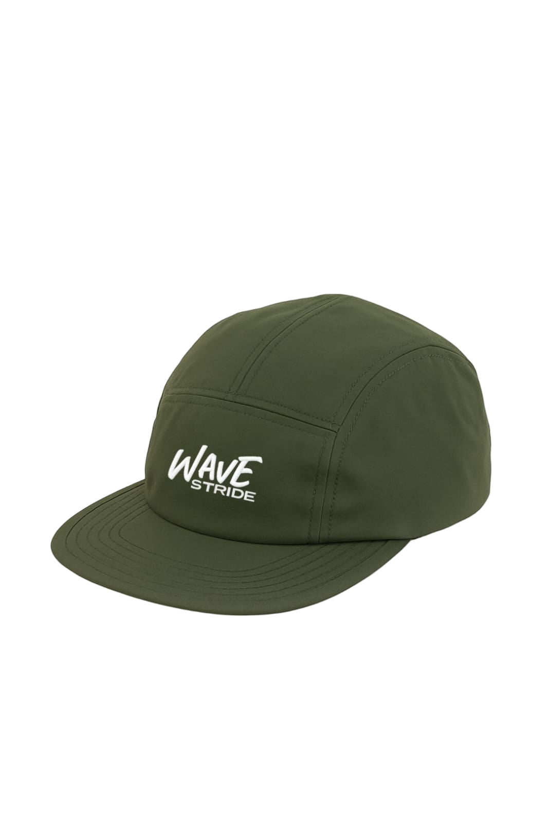Boné Five Panel Latitude 8 Verde Musgo
