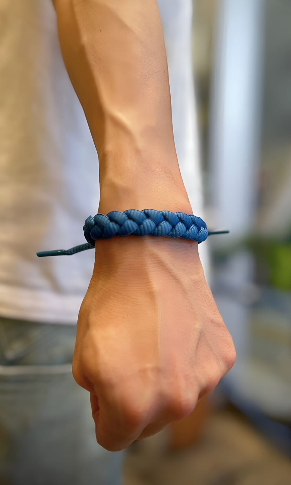 Pulseira Rastaclat Deep Surf Azul