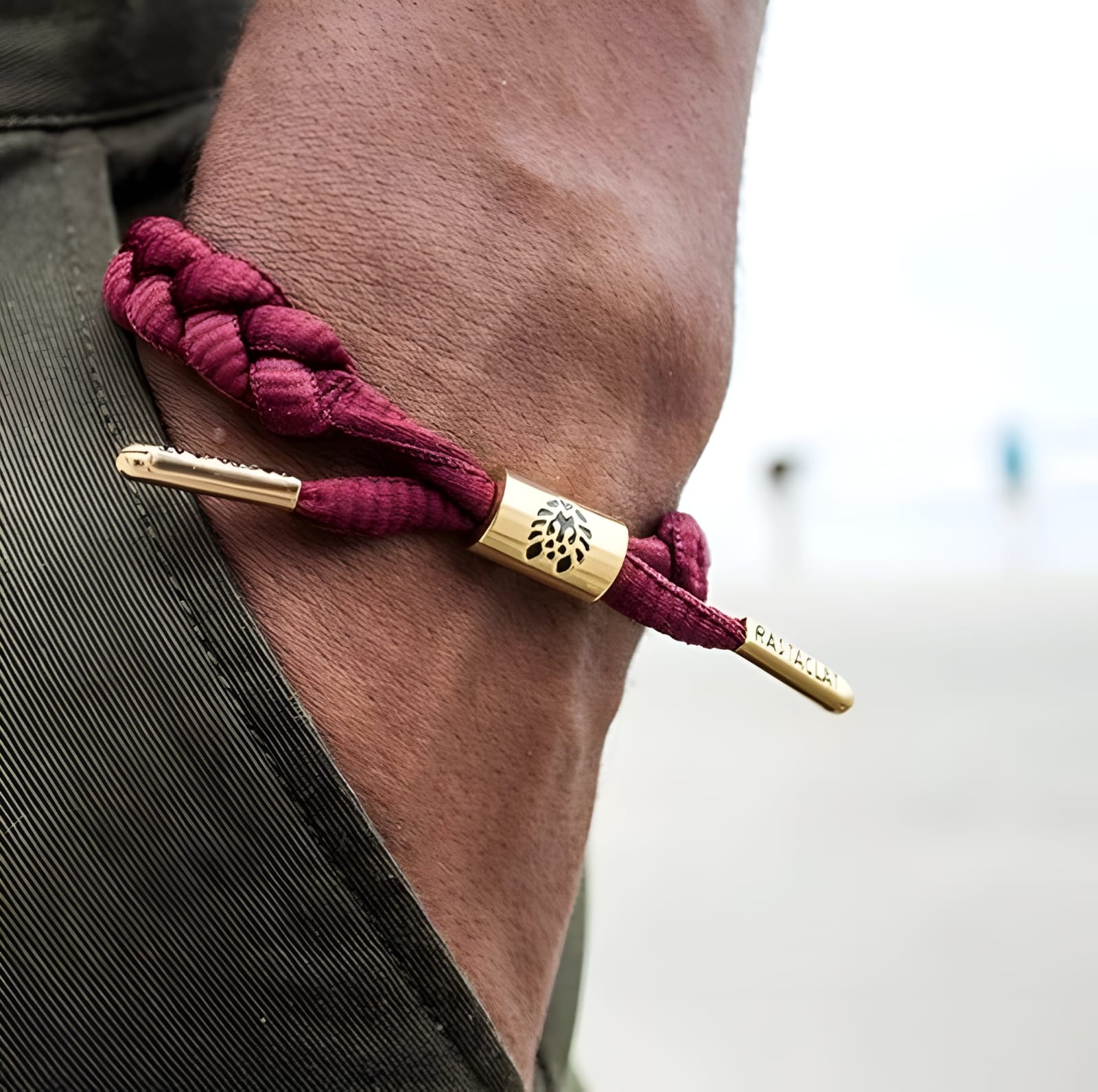 Pulseira Rastaclat Merlot