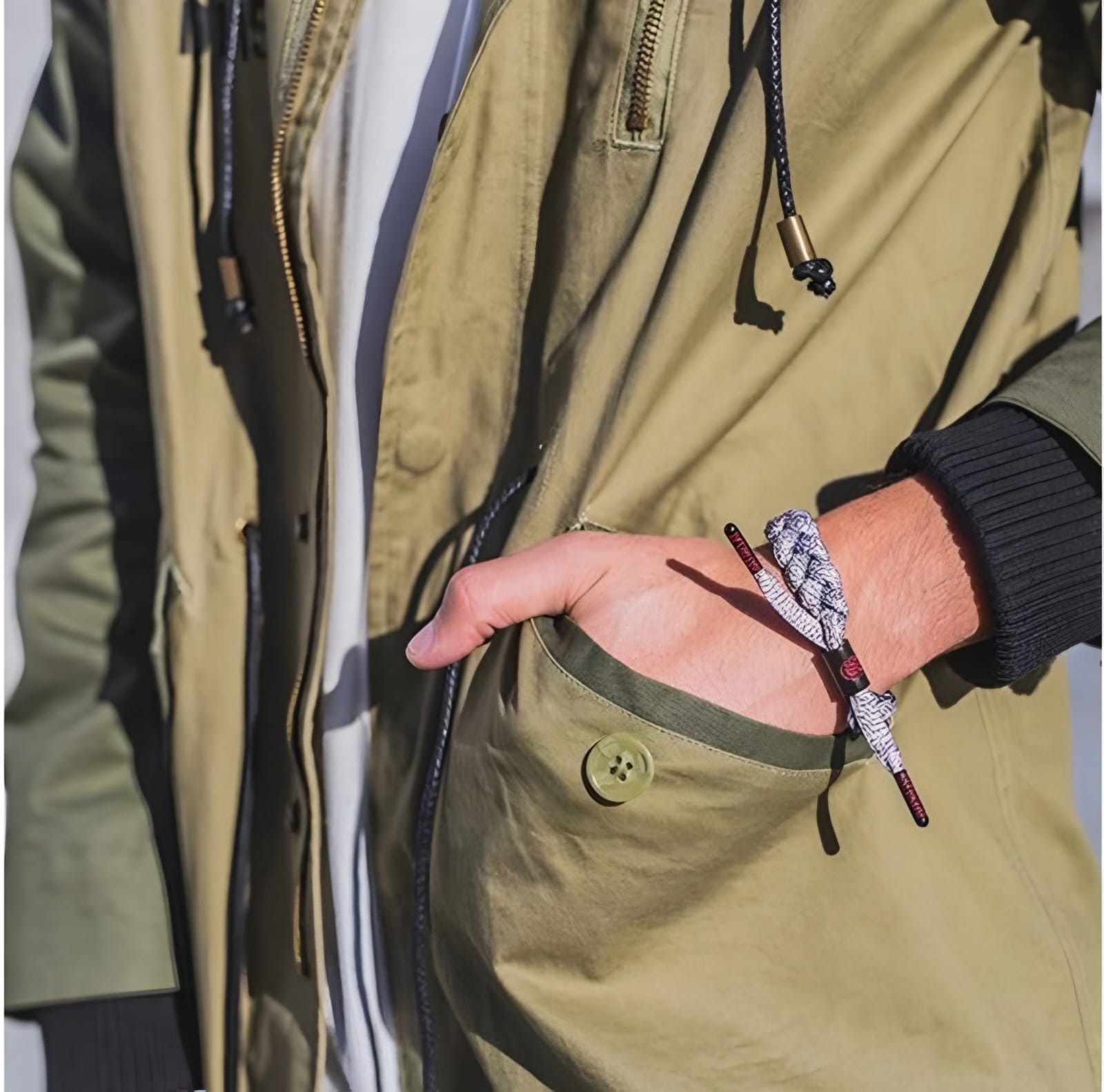 Pulseira Rastaclat Asphalt