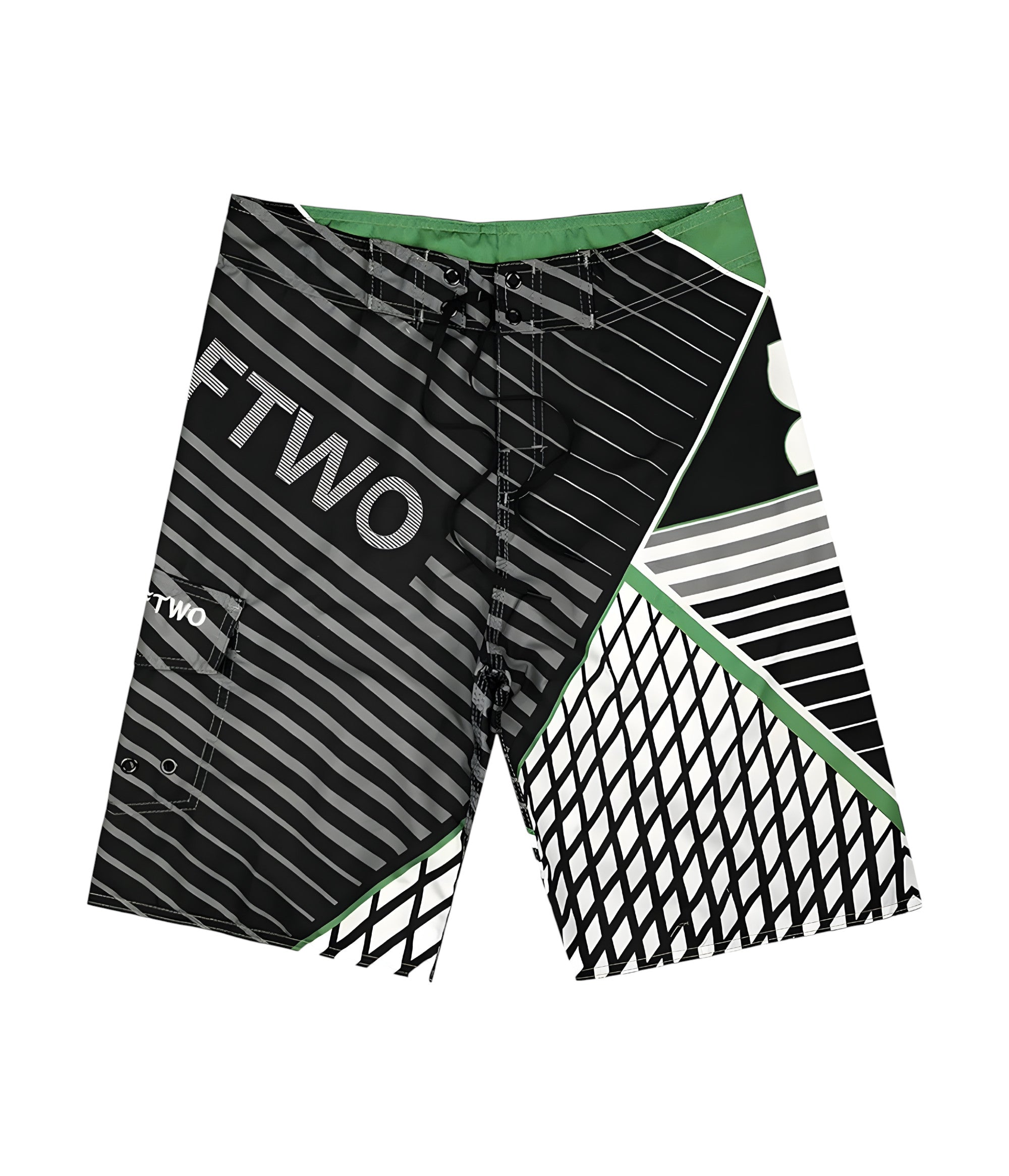 Boardshort Stormy Forest