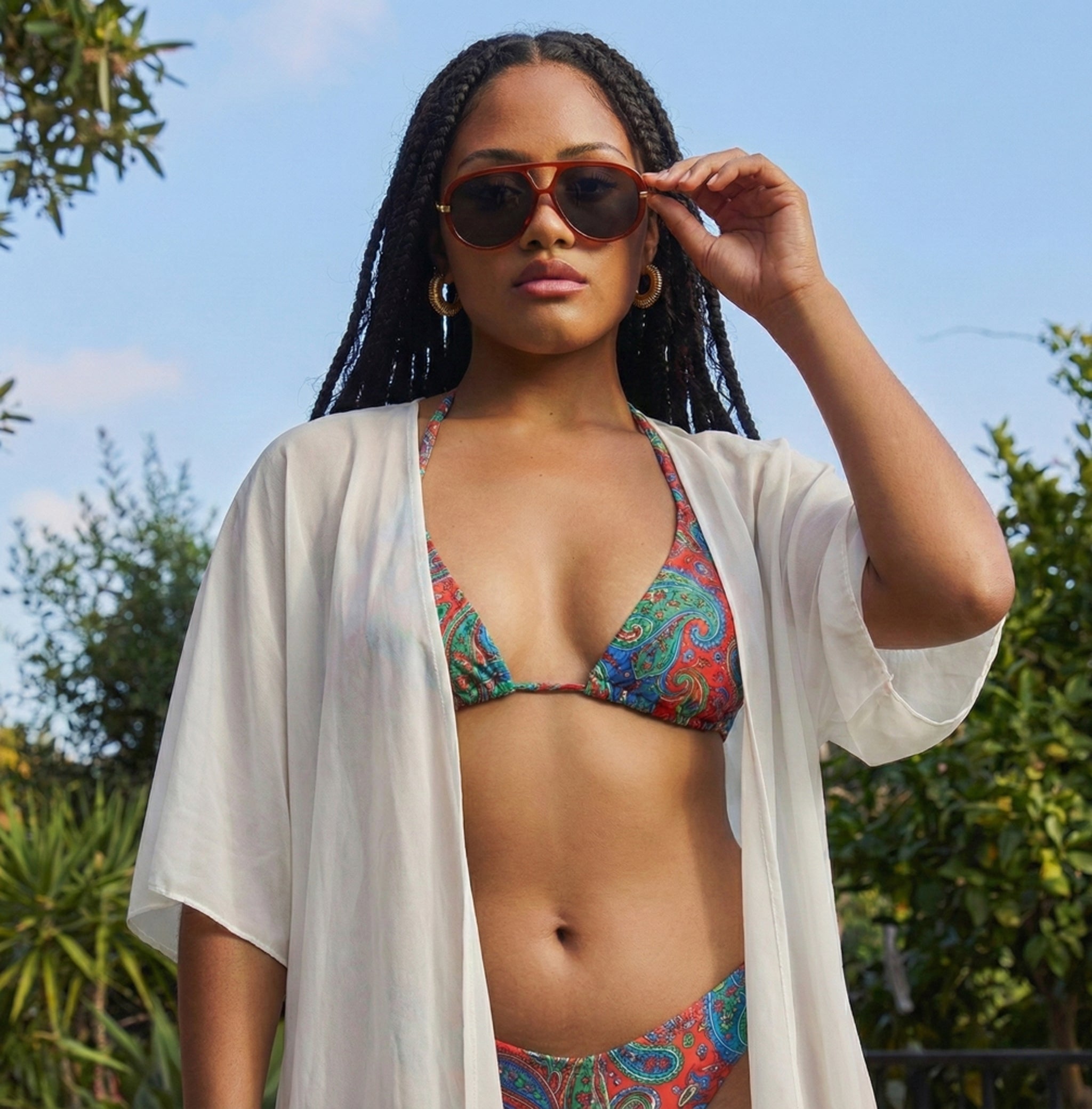 Óculos de Sol Tônia