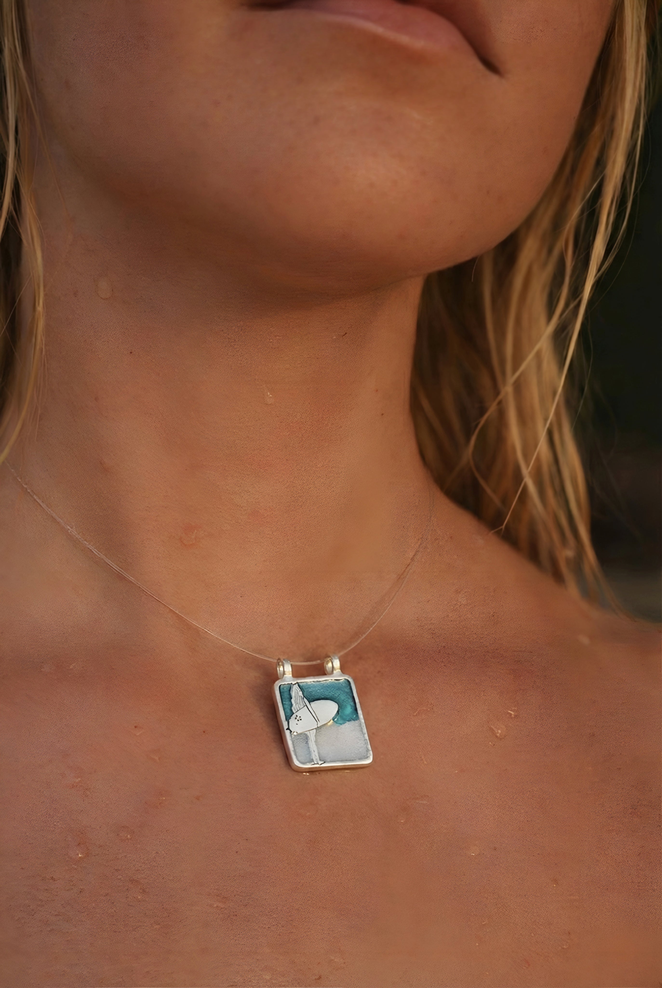 Colar Brisa de Menina Prata 925