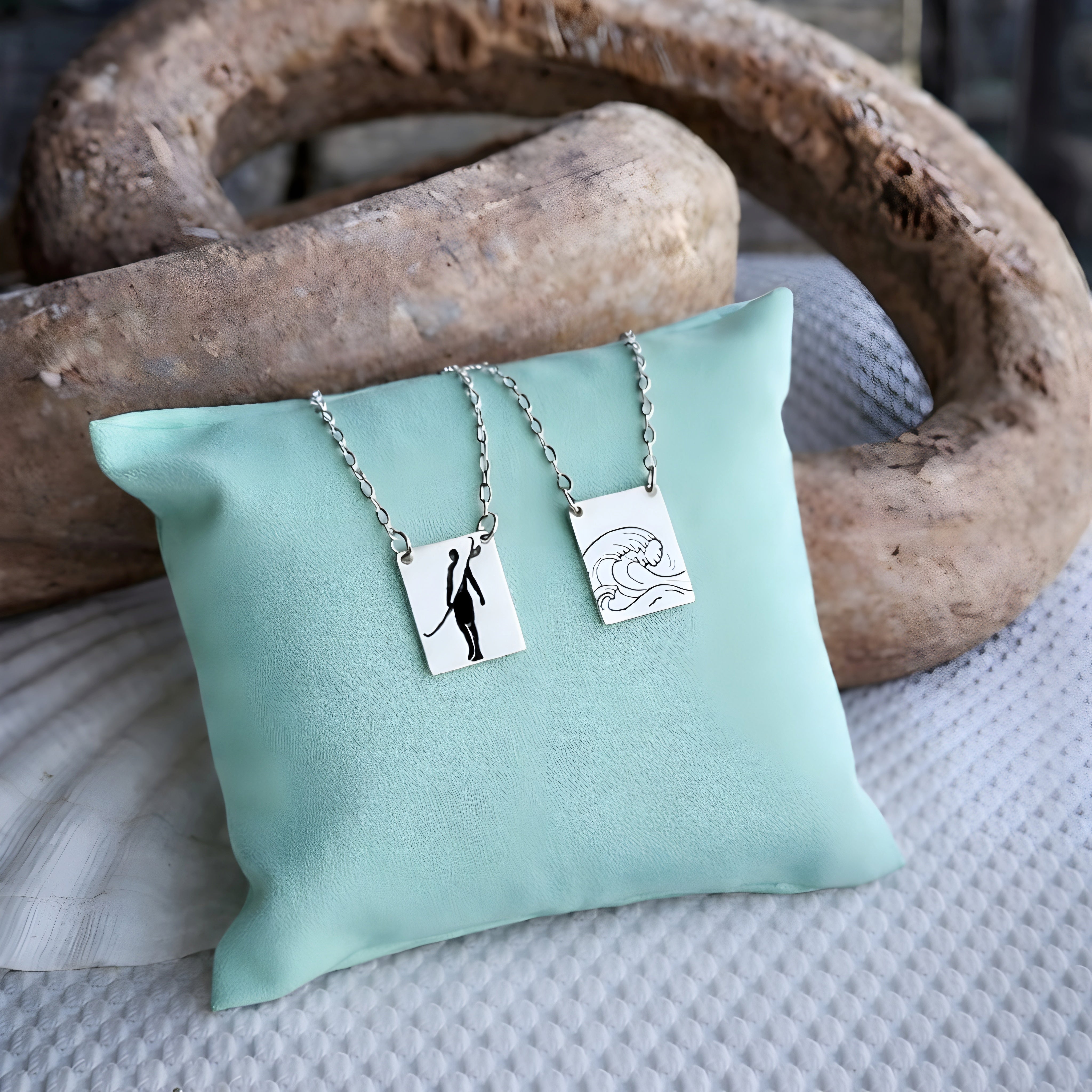 Escapulário Heritage Prata 925