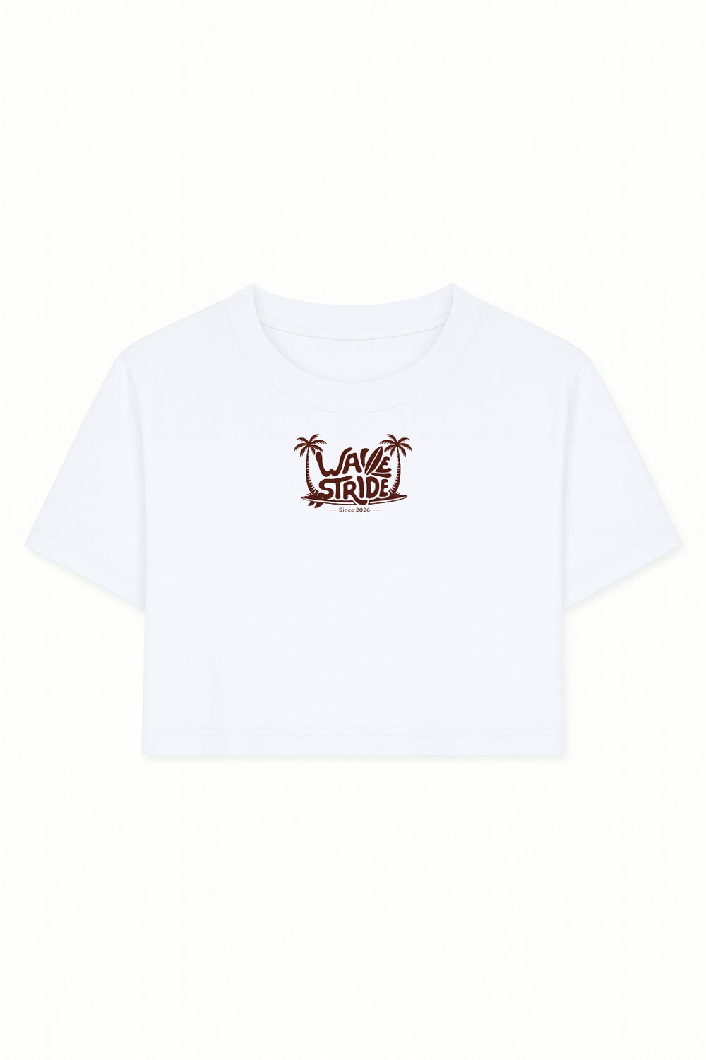 Cropped Old School Pulse Branco