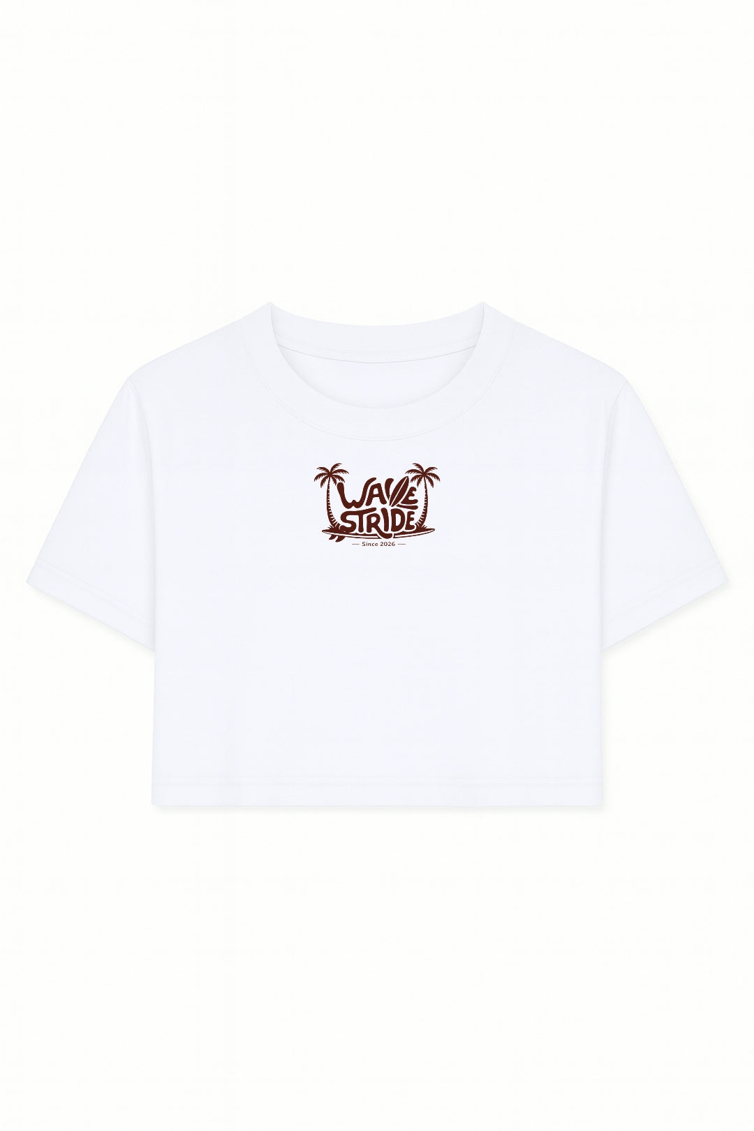 Cropped Old School Pulse Branco