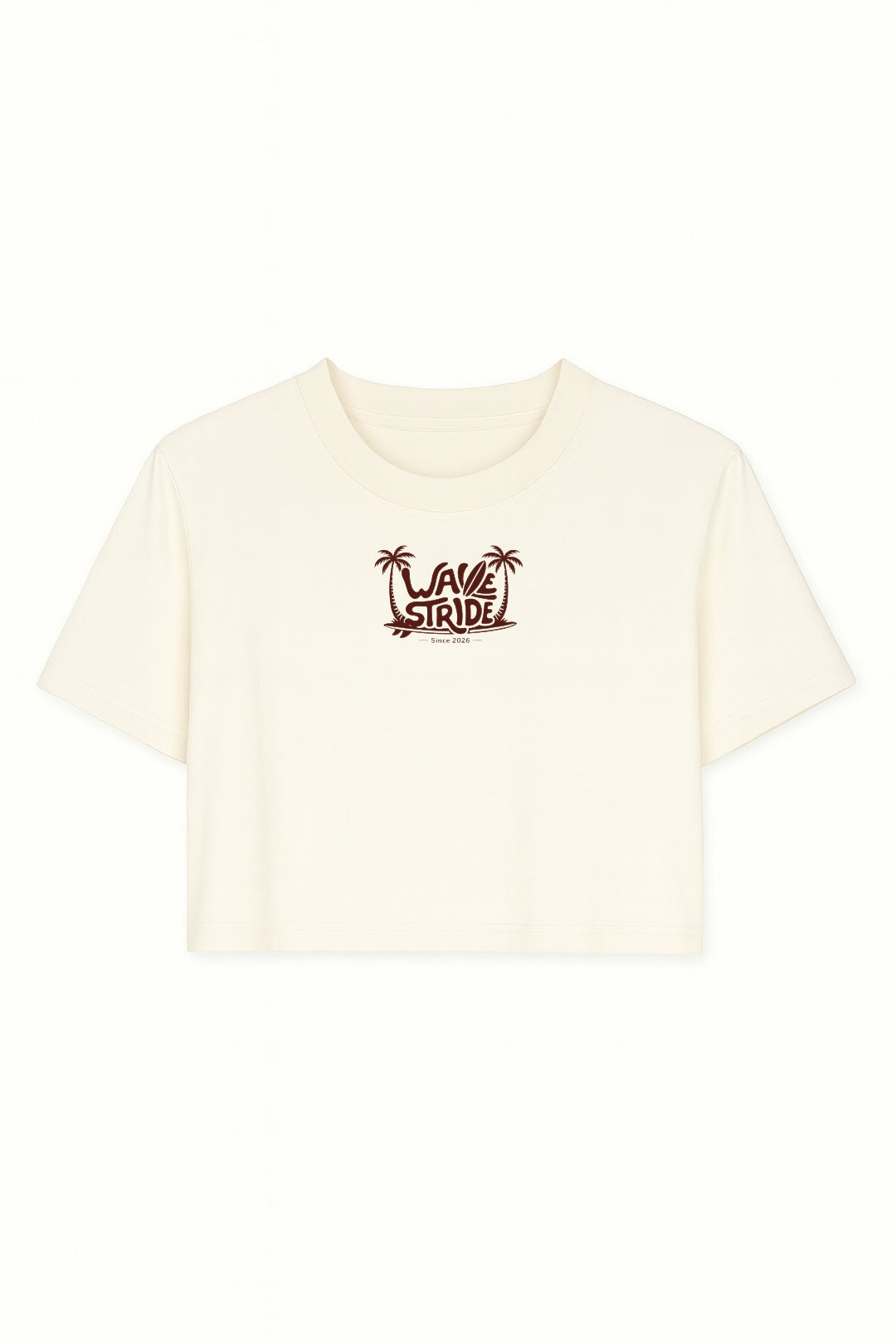 Cropped Old School Pulse Off-White