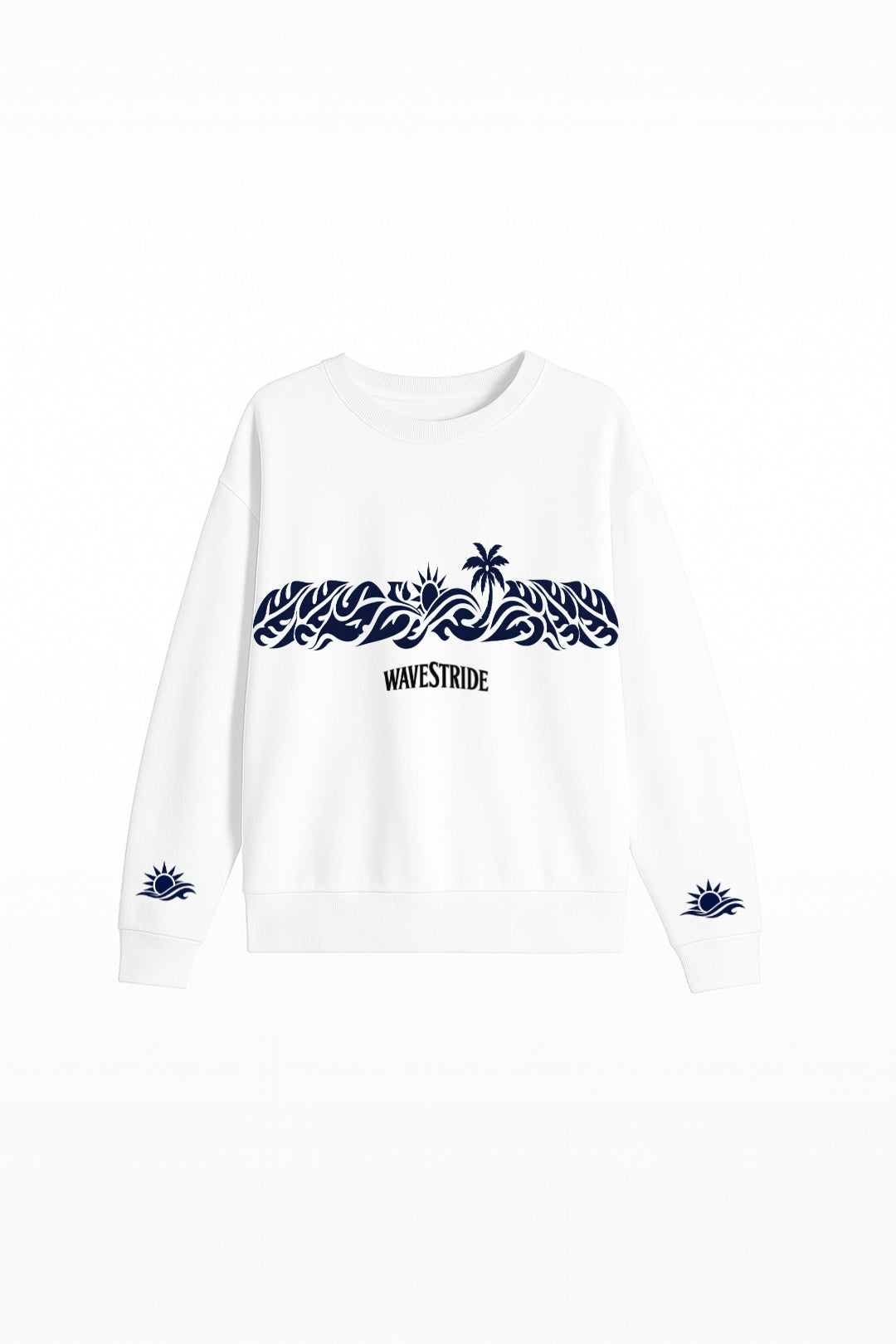 Moletom Tribal Horizon Branco