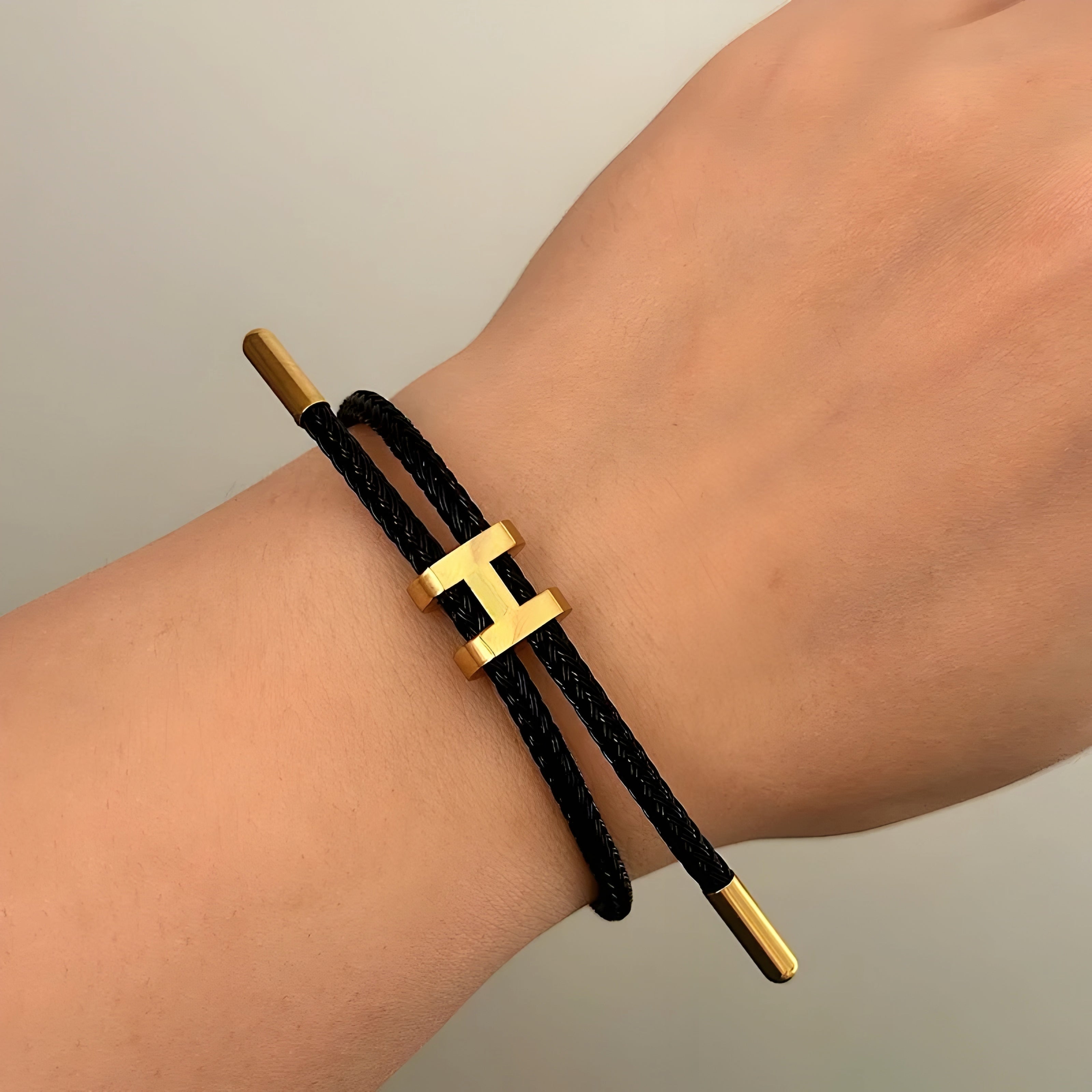 Pulseira H-Axis Cord Onyx