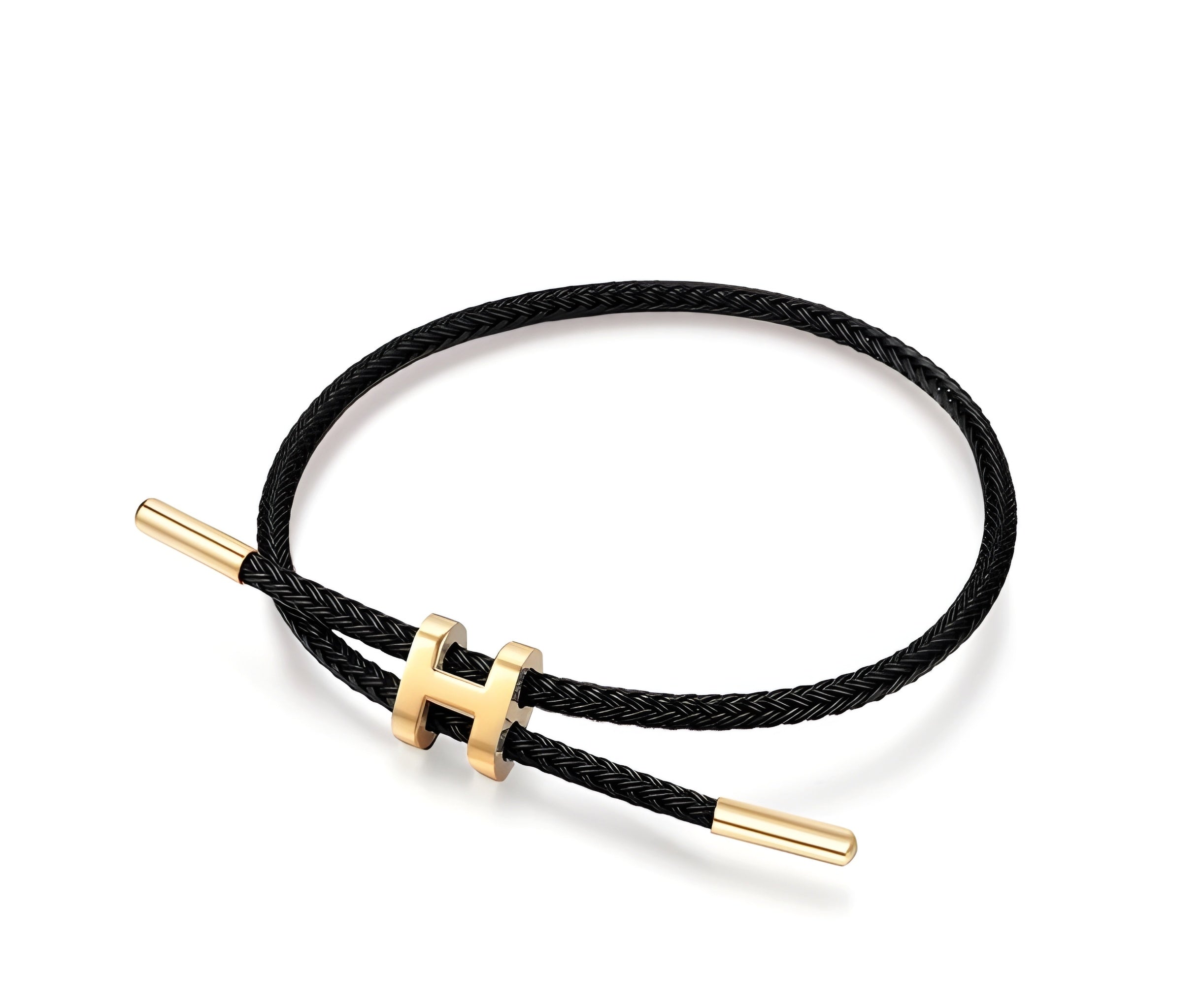 Pulseira H-Axis Cord Onyx