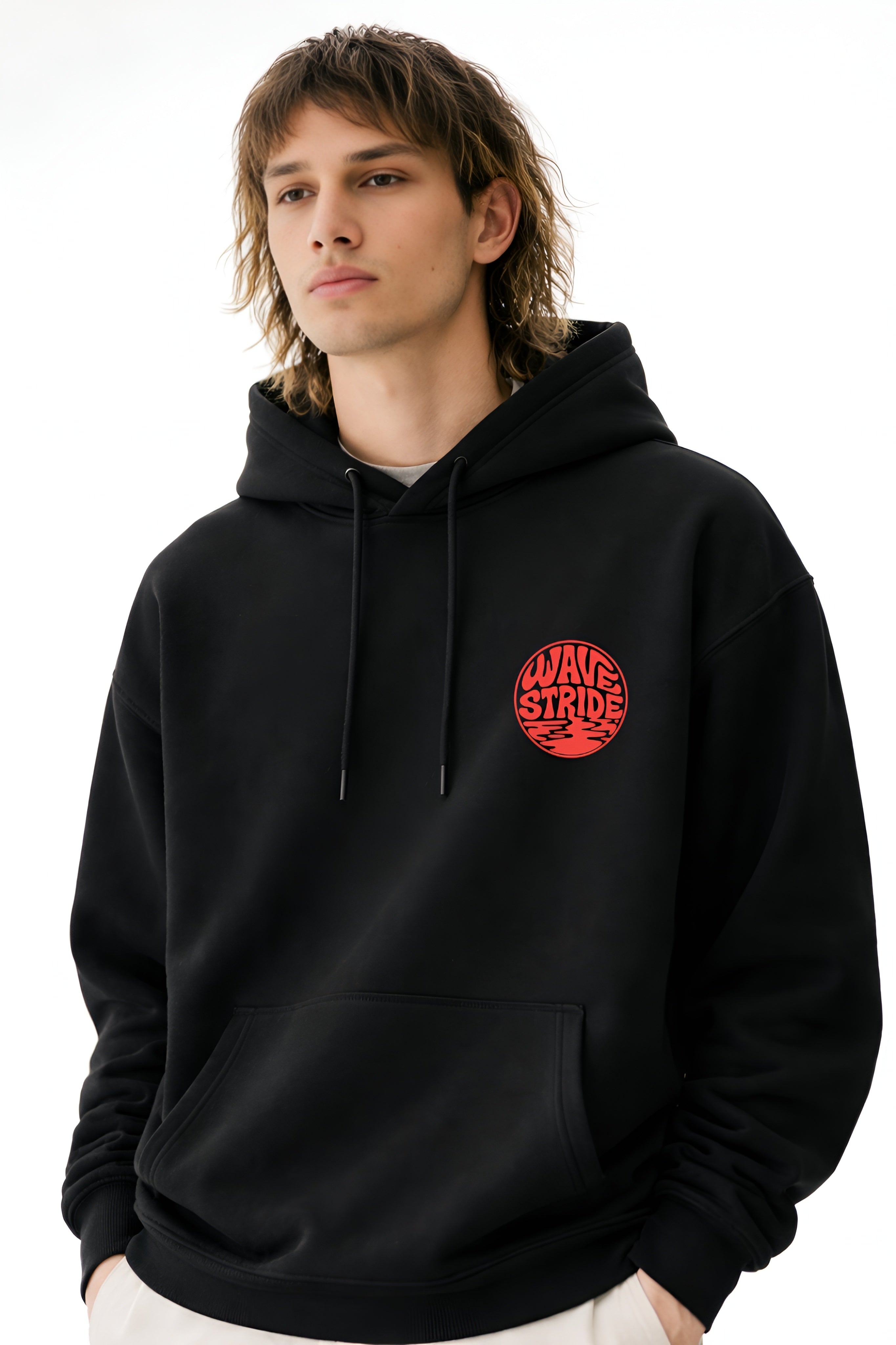 Moletom Capuz 3 cabos Psycho Waves