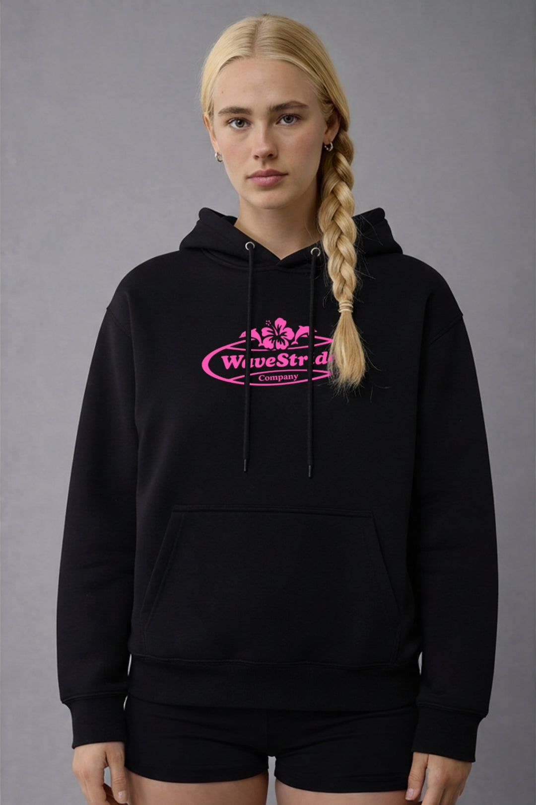 Moletom de Capuz No Return Preto