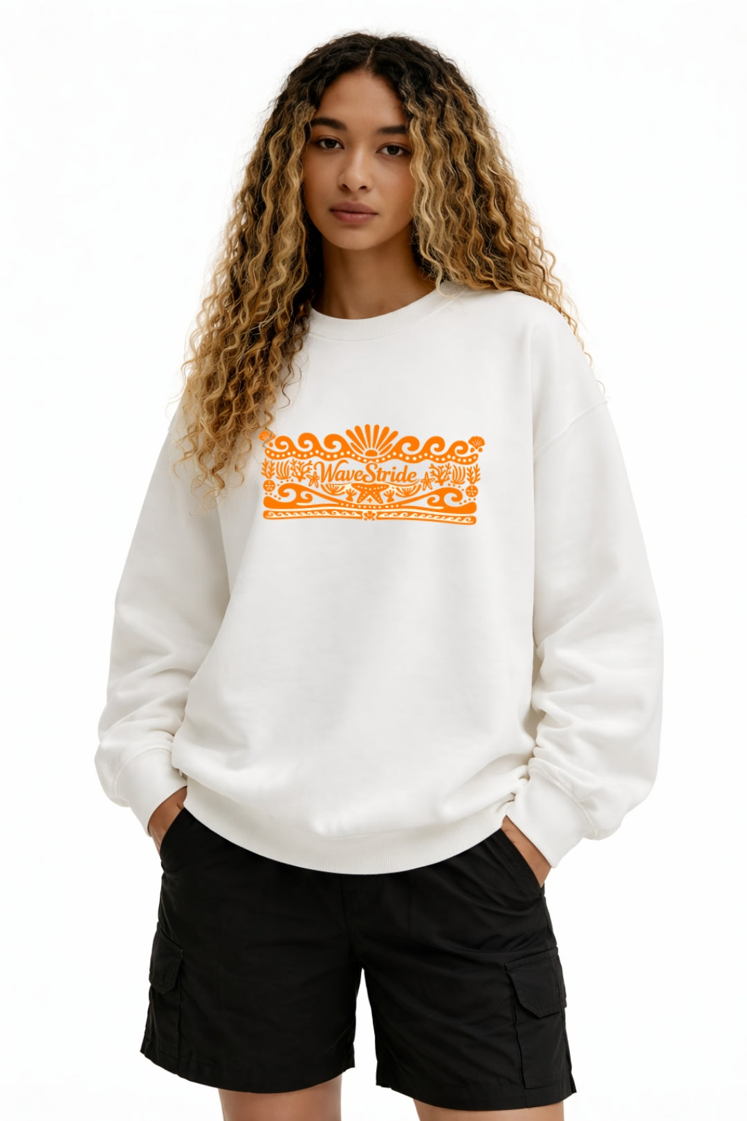 Moletom Sunset Tribe Branco