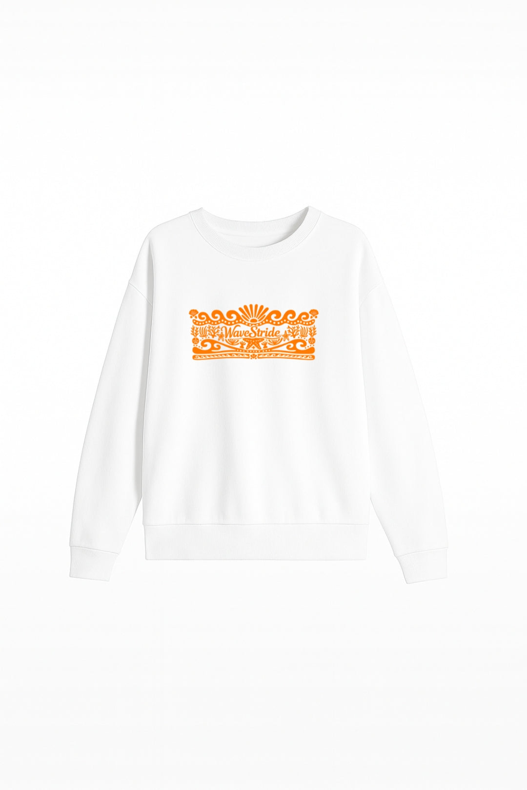 Moletom Sunset Tribe Branco