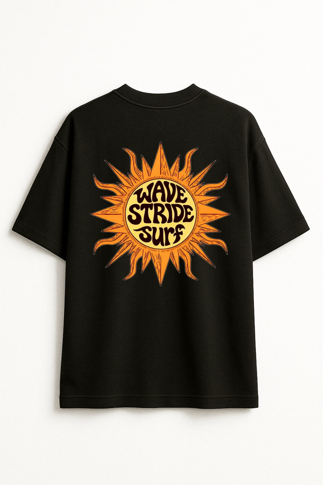 Camiseta Oversized Buggy Trip 2000 Preto