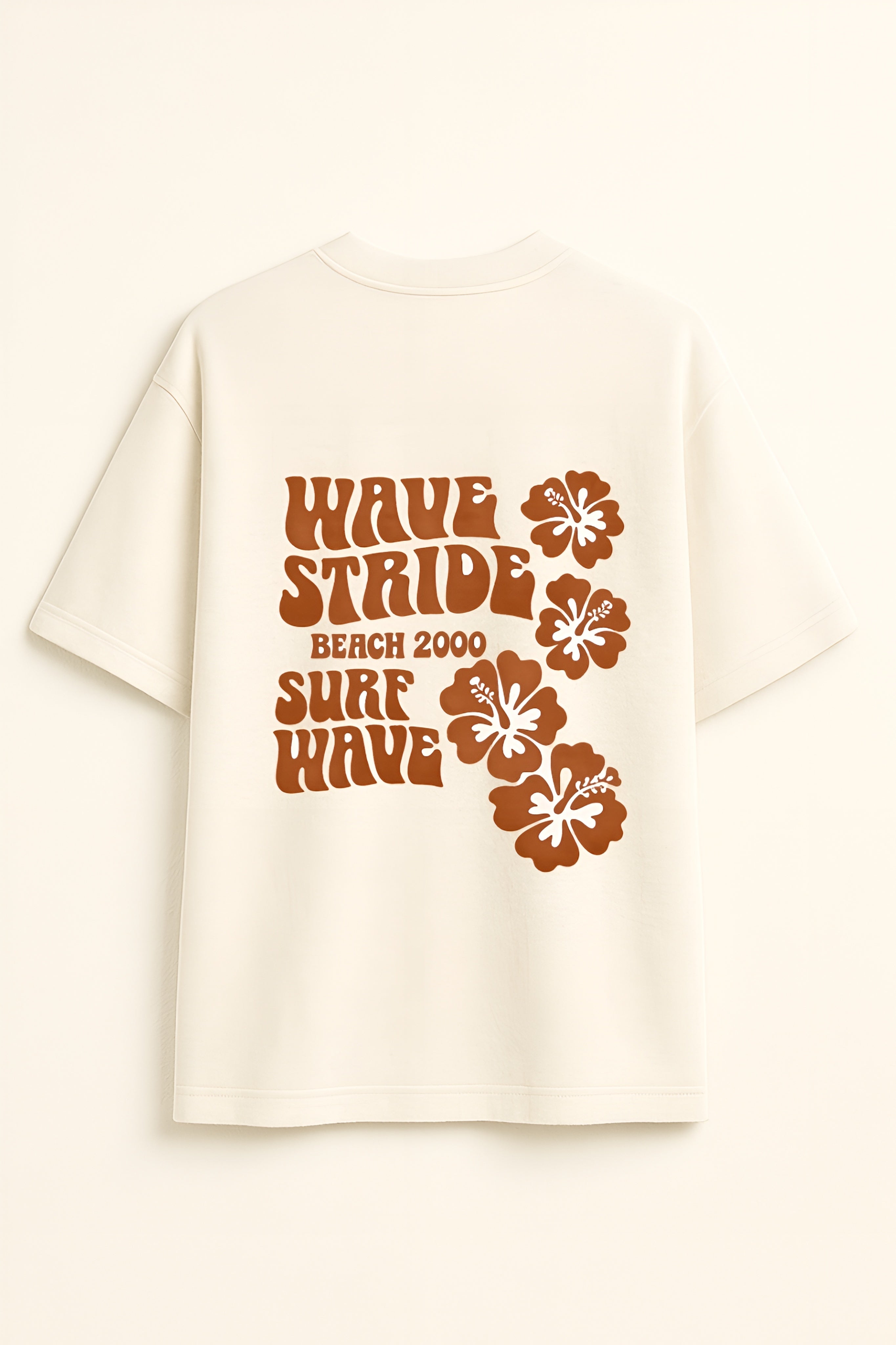 Camiseta Oversized Herança 70's Off-White