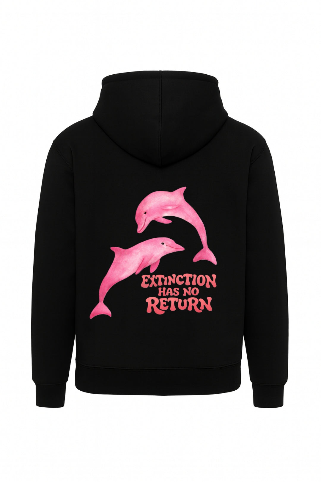 Moletom de Capuz No Return Preto