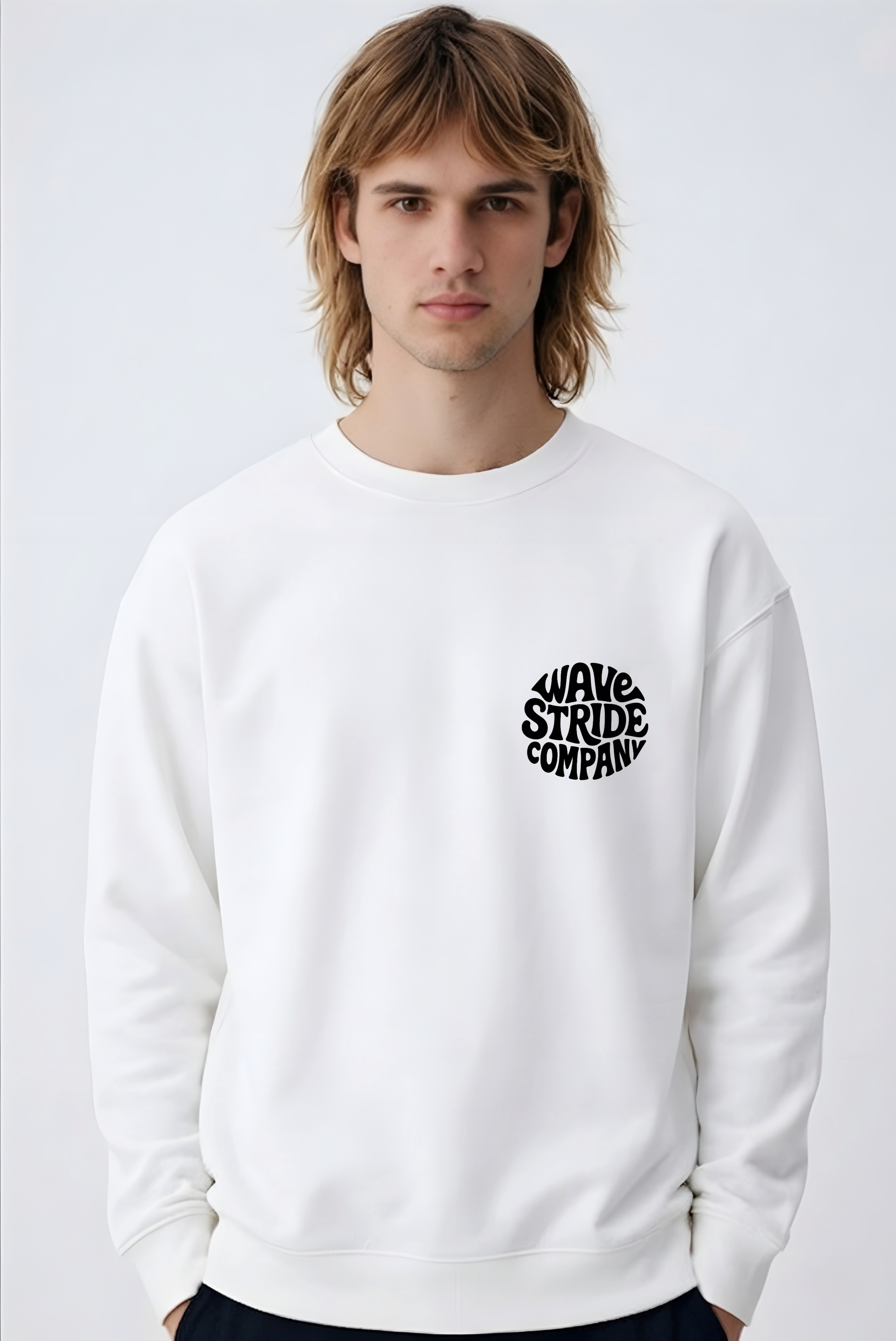 Moletom Sol e Sal Branco