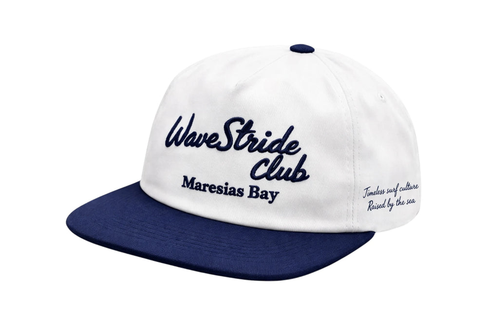 Boné WaveStride Club: Maresias Bay