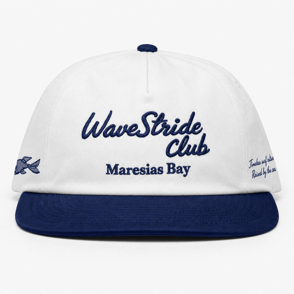 Boné WaveStride Club: Maresias Bay