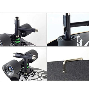 Chave de Skate T Shape Profissional - Mix&Equipment