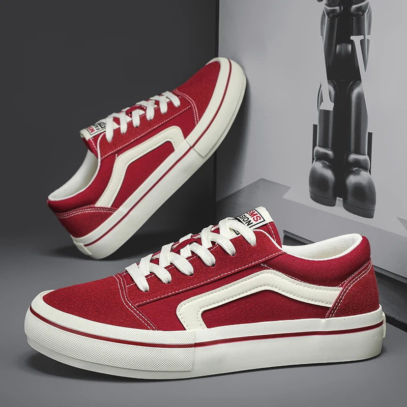 Tênis modelo Vans Clássico em Lona