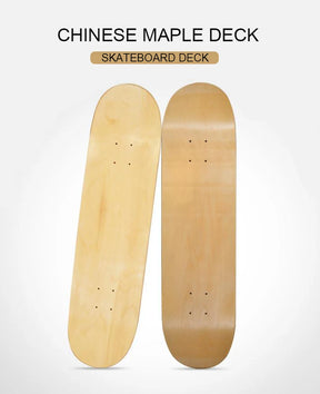 Deck de Skate 7-9 Camadas de Maple - PENGGUE