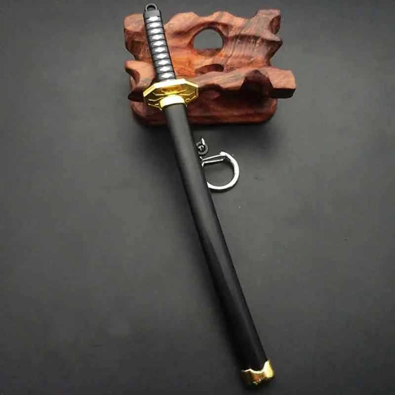 Chaveiro Mini Espada Samurai Roronoa Zoro