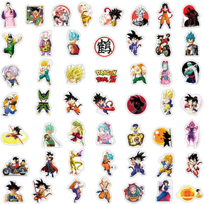 50/100/200Pcs Adesivos de Anime Dragon Ball - BANDAI