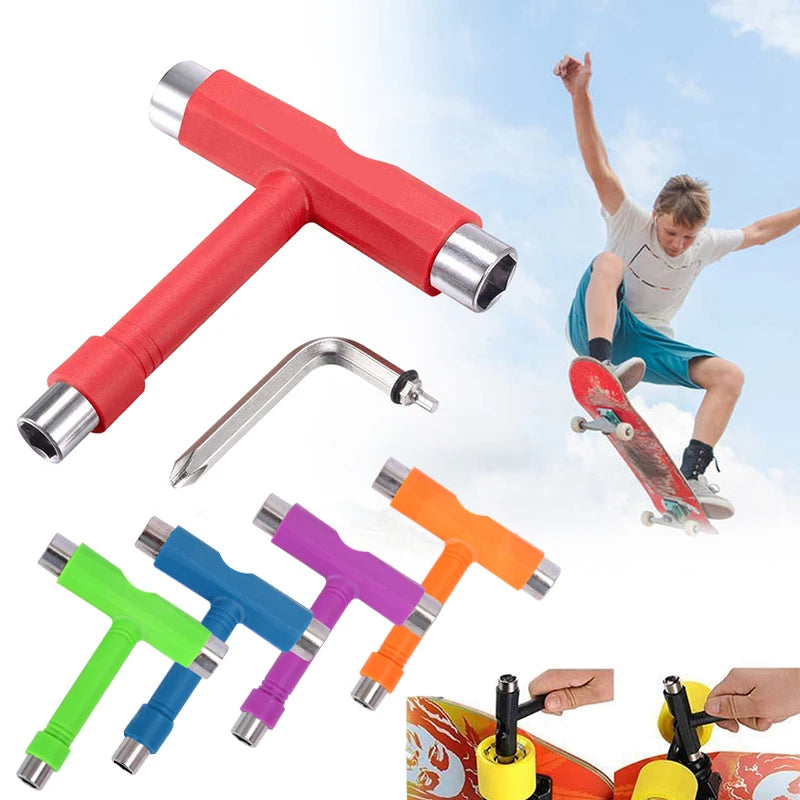 Chave de Skate T Shape Profissional - Mix&Equipment