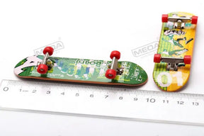 Kit DIY Finger Skatepark 6 em 1 - Plataforma Profissional para Prática de Tech Deck em Rampas de Manobras - MEOA