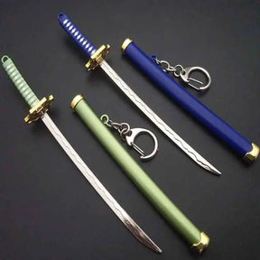 Chaveiro Mini Espada Samurai Roronoa Zoro