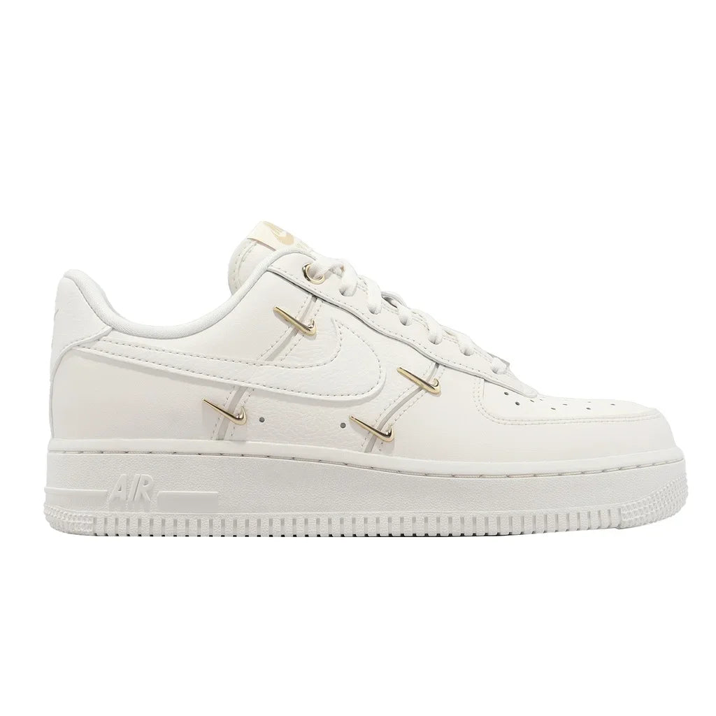 Tênis Nike Air Force Gold White