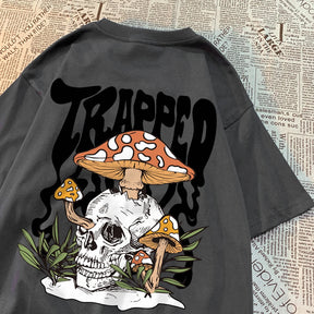 Camiseta Estampada Horror Skull - TEEKOSSC