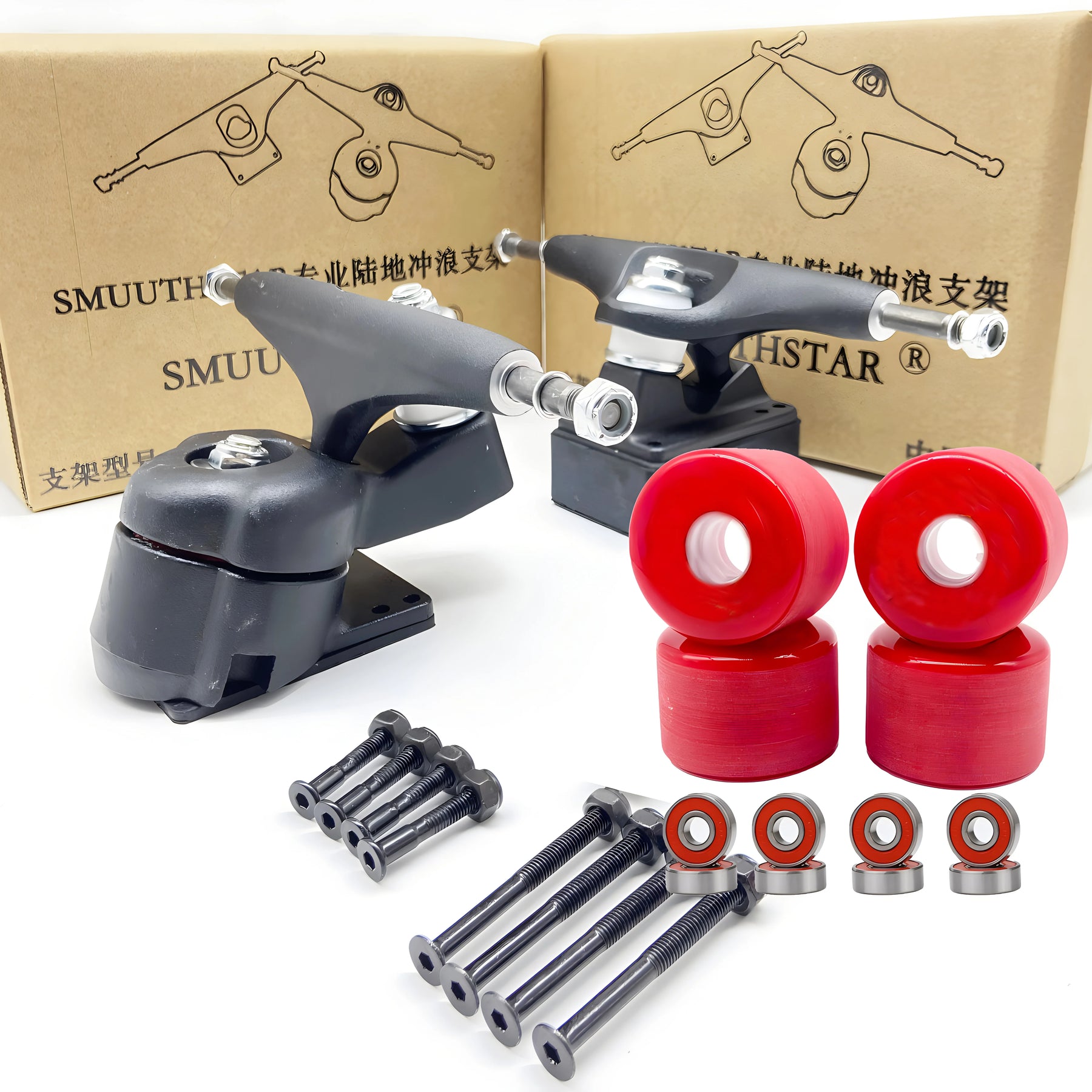 Trucks para Skateboard 65MM